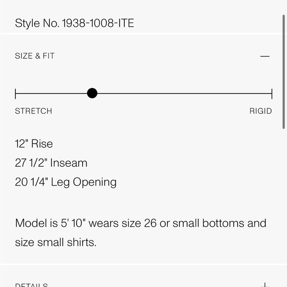 NWT MOTHER jeans - Picture 3 of 3